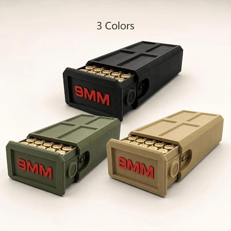 3D Printed 9mm  Storage Case 5 - огляд і ціна Hunting Outdoor Store