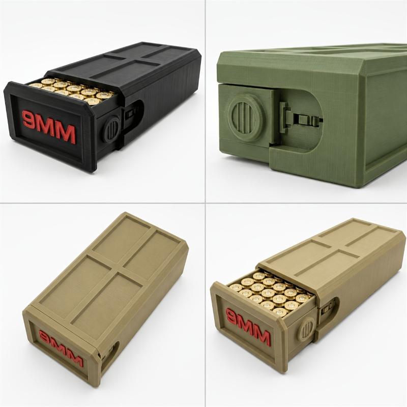 3D Printed 9mm  Storage Case 5 - огляд і ціна Hunting Outdoor Store