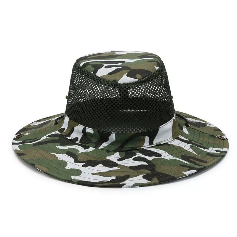 Fishing UV Protection Camoufla - огляд і ціна Mens Outdoor Hunting Hats