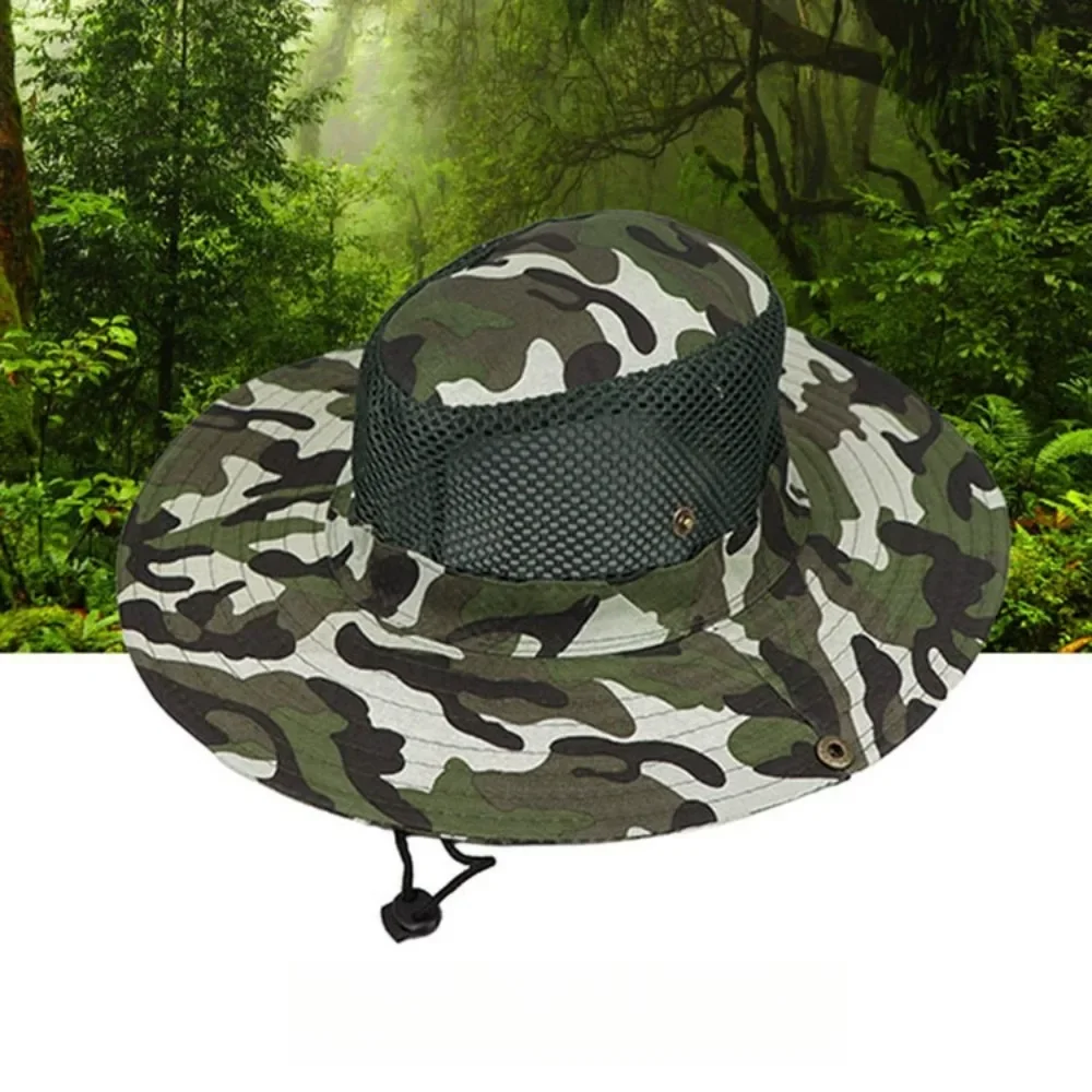 Fishing UV Protection Camoufla - огляд і ціна Mens Outdoor Hunting Hats