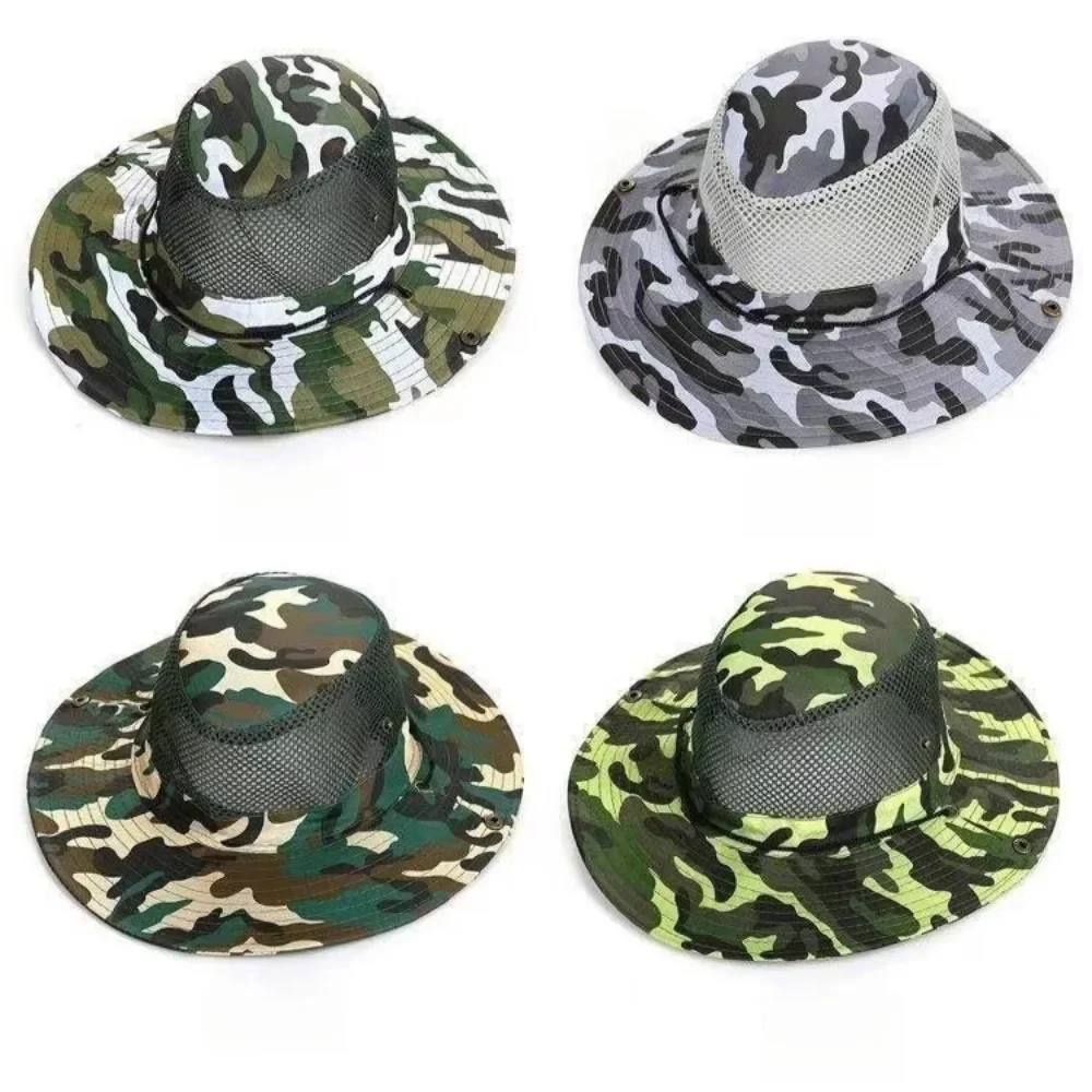 Fishing UV Protection Camoufla - огляд і ціна Mens Outdoor Hunting Hats