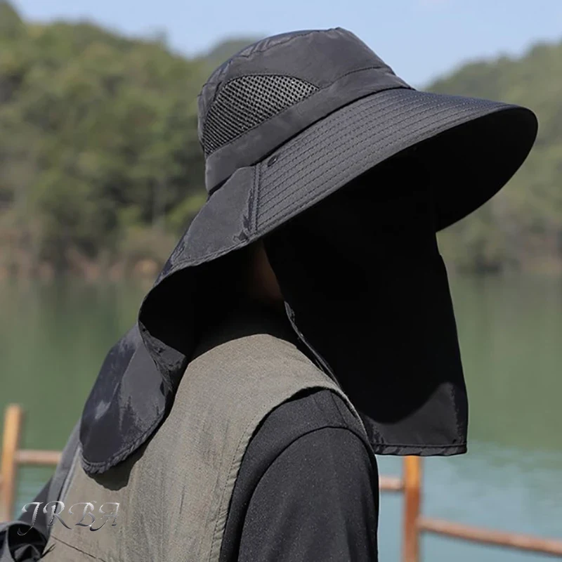 Summer Sun Hats UV Protection  - огляд і ціна Mens Outdoor Hunting Hats