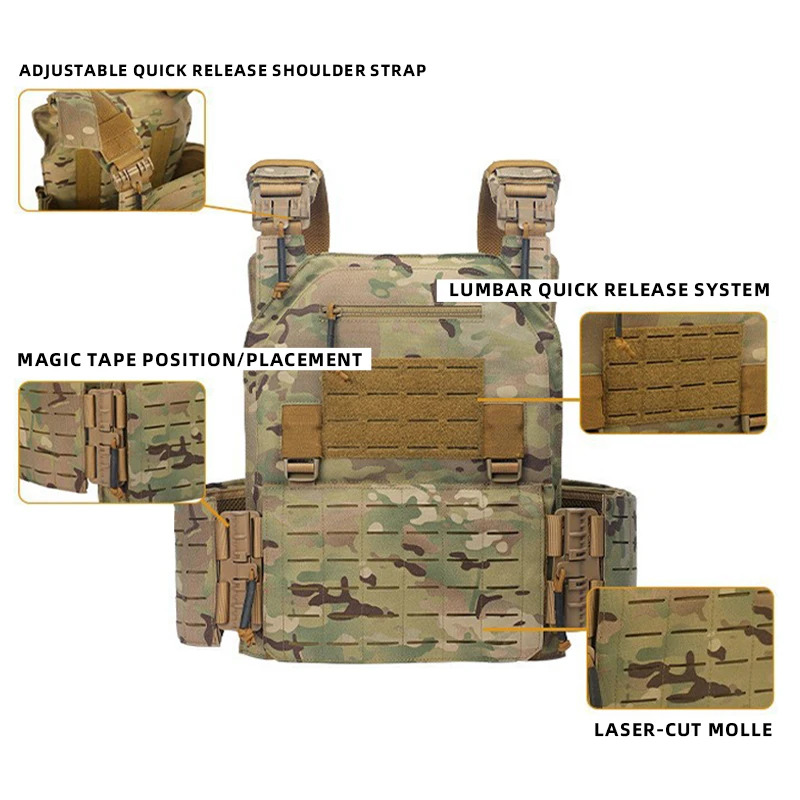 Multifunctional Quick Release  - огляд і ціна Hunting Outdoor Wear