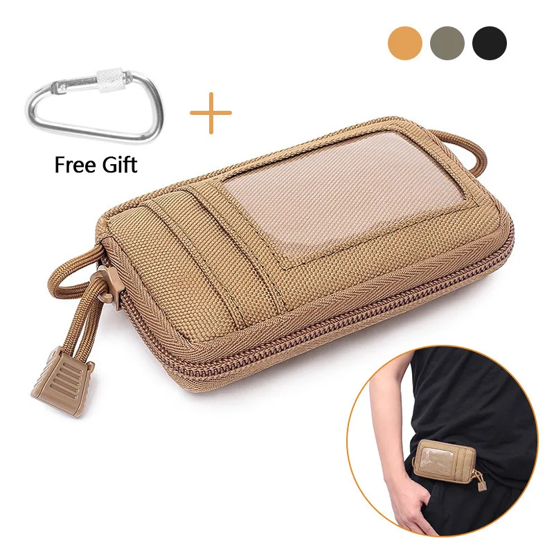 Tactical EDC Pouch Outdoor Key - огляд і ціна Hunting Outdoors Card