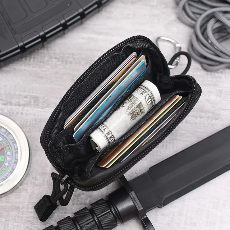 Tactical EDC Pouch Outdoor Key - огляд і ціна Hunting Outdoors Card