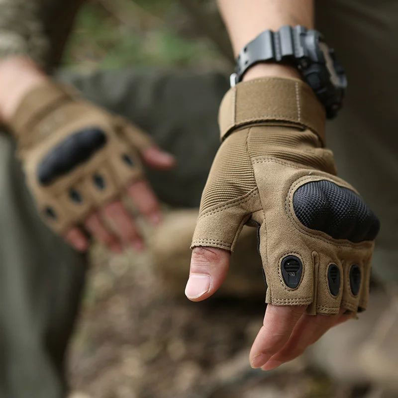 Custom Logo Full-finger Tactic - огляд і ціна Hunting Outdoor Logos