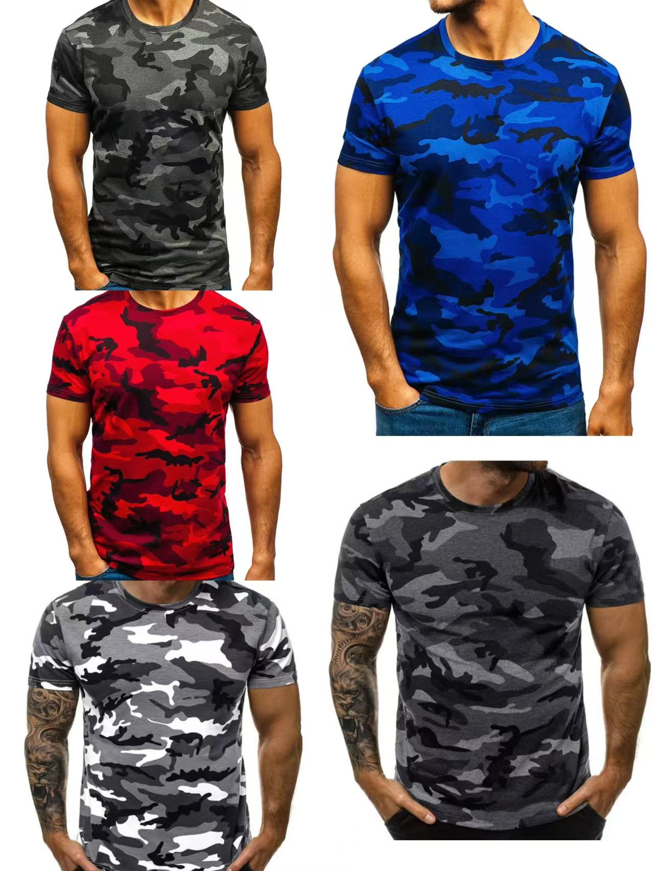 Outdoor Sports Men T-Shirts 3D - огляд і ціна Hunting Outdoor Shop