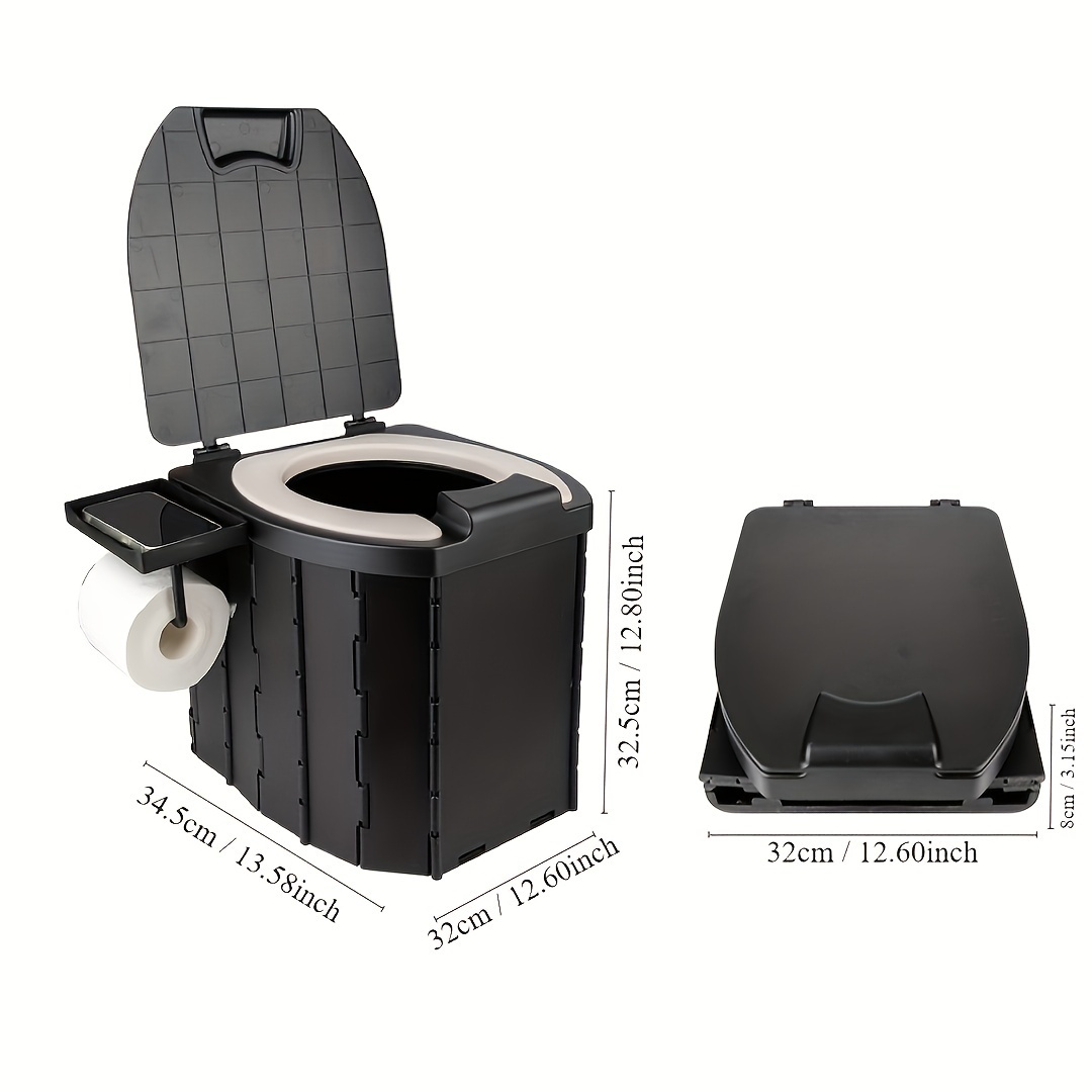 Portable Folding Toilet with P - огляд і ціна Outdoor Hunting Toilet