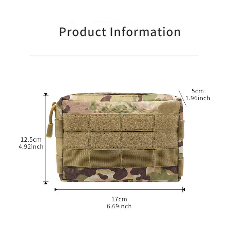 Tactical Molle Waist Pack 600D - огляд і ціна Hunting Outdoors Card