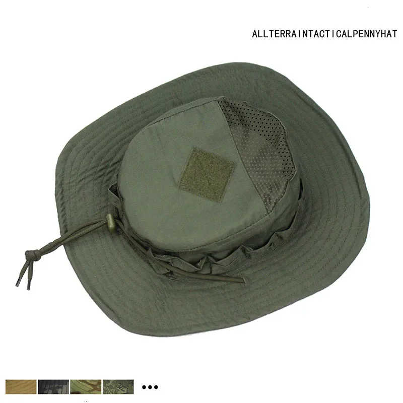 New Tactical Camouflage Boonie - огляд і ціна Mens Outdoor Hunting Hats