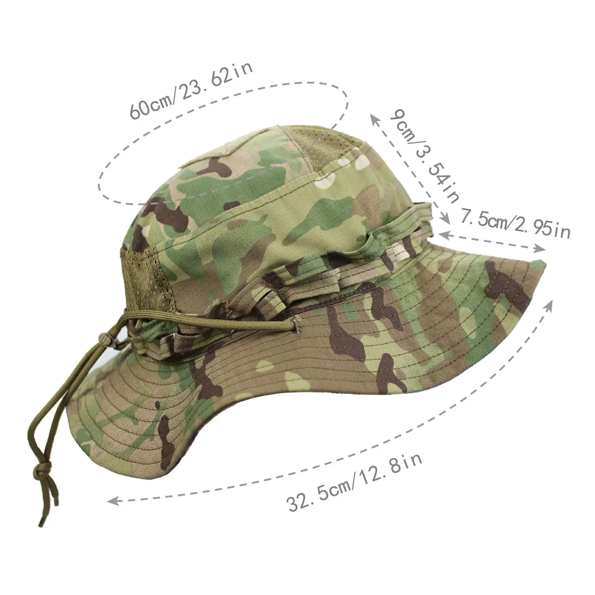 New Tactical Camouflage Boonie - огляд і ціна Mens Outdoor Hunting Hats
