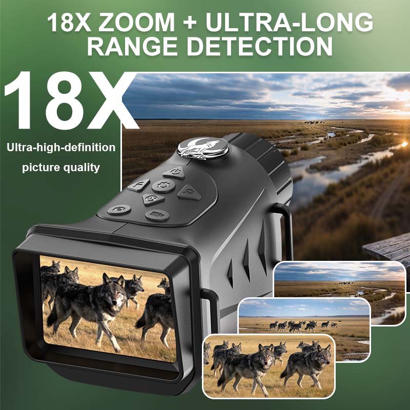 ZIYOUHU NV380 HD Infrared Nigh - огляд і ціна Outdoor Hunting Videos