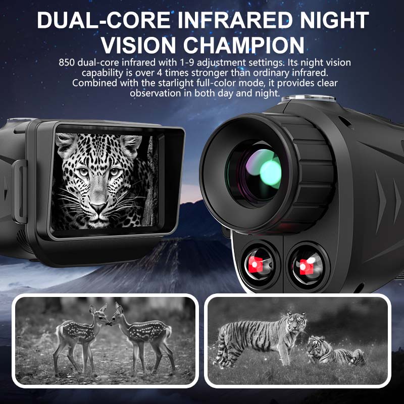 ZIYOUHU NV380 HD Infrared Nigh - огляд і ціна Outdoor Hunting Videos