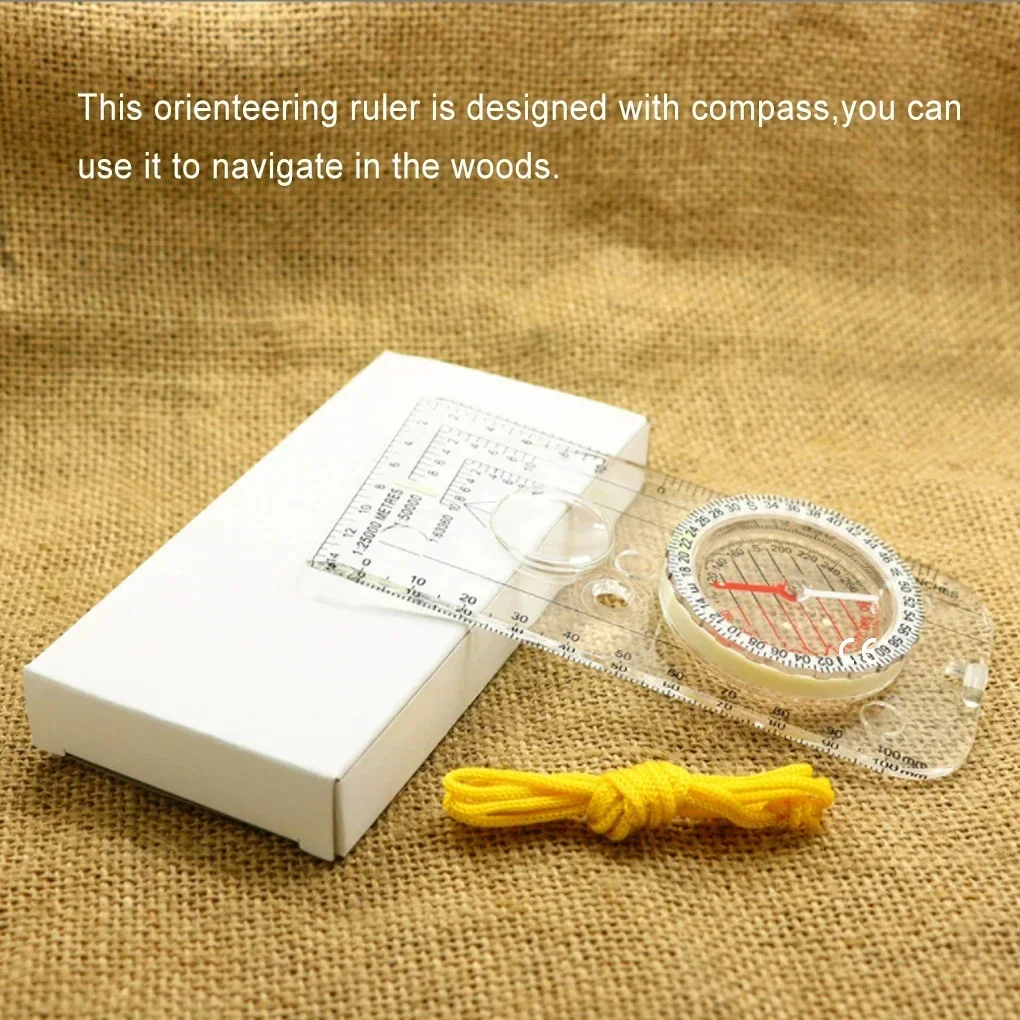 Compass Navigation Map Ruler R - огляд і ціна Outdoor Hunting Maps