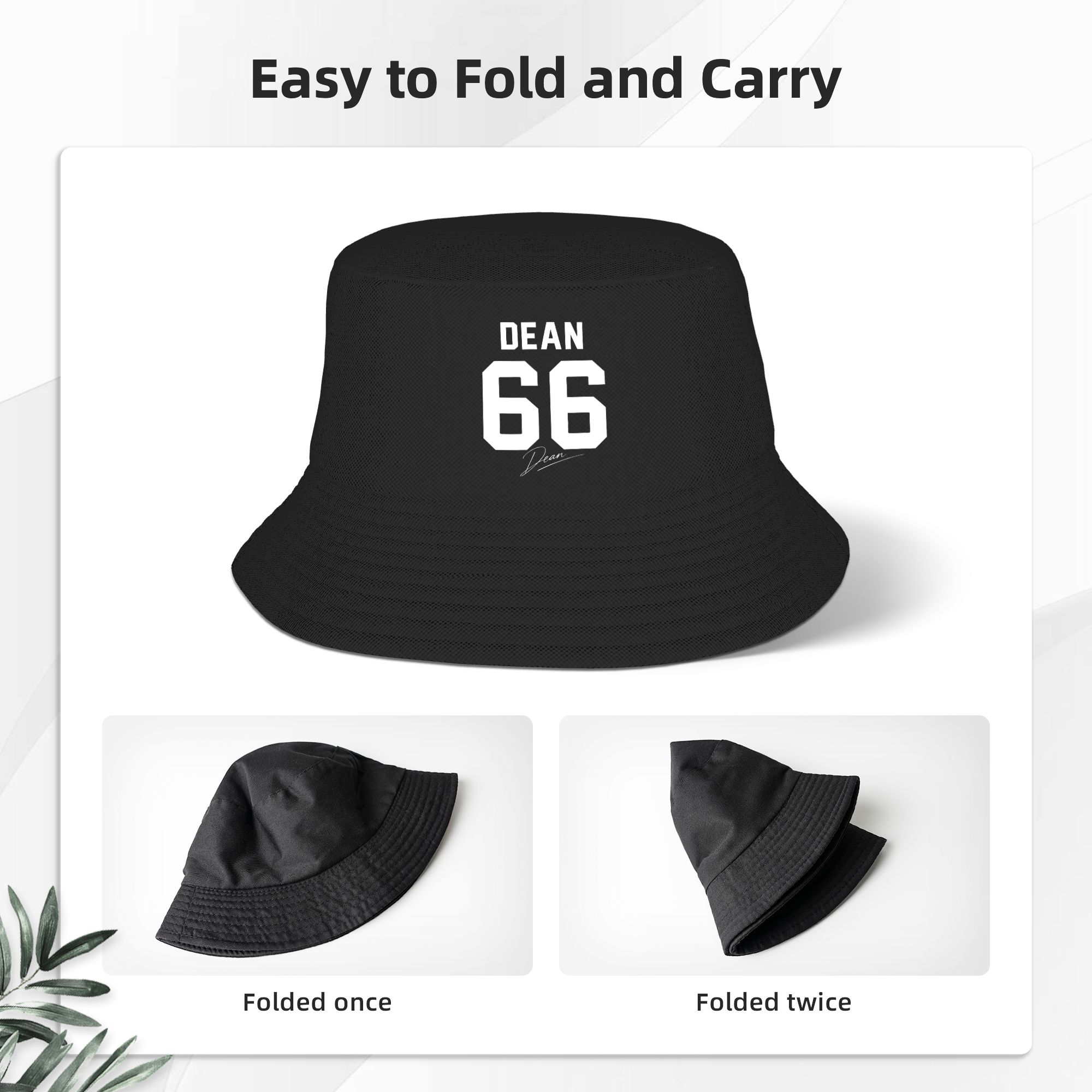DEAN 66 Hot TV Bucket Hat For  - огляд і ціна Outdoor Hunting Tv