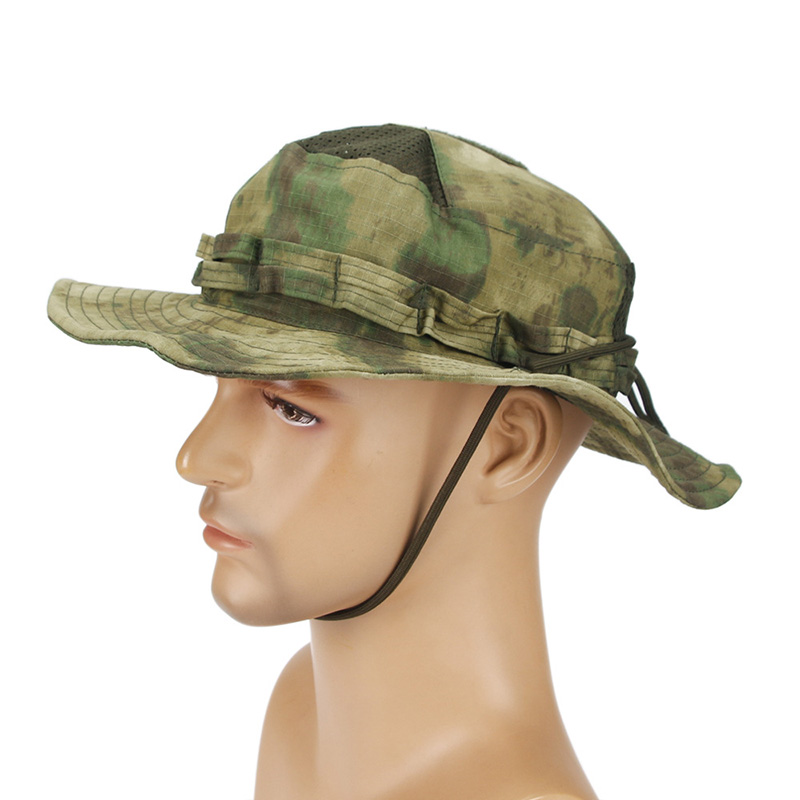 FG atacs Camouflage Boonie Hat - огляд і ціна Mens Outdoor Hunting Hats