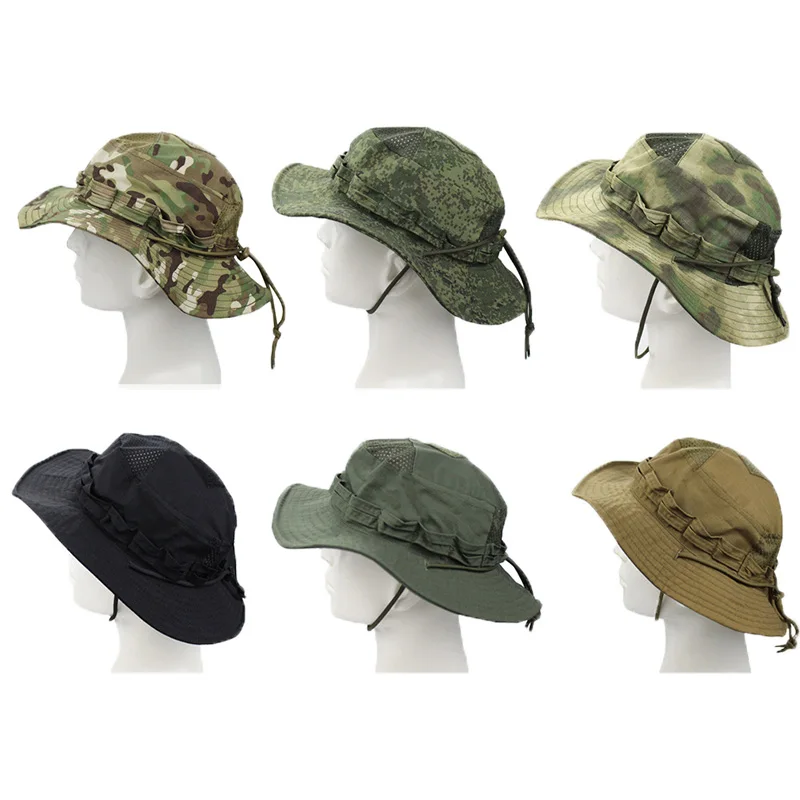 FG atacs Camouflage Boonie Hat - огляд і ціна Mens Outdoor Hunting Hats