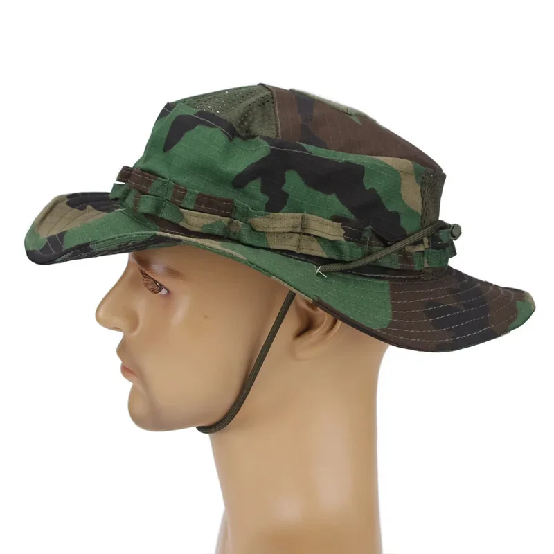 FG atacs Camouflage Boonie Hat - огляд і ціна Mens Outdoor Hunting Hats