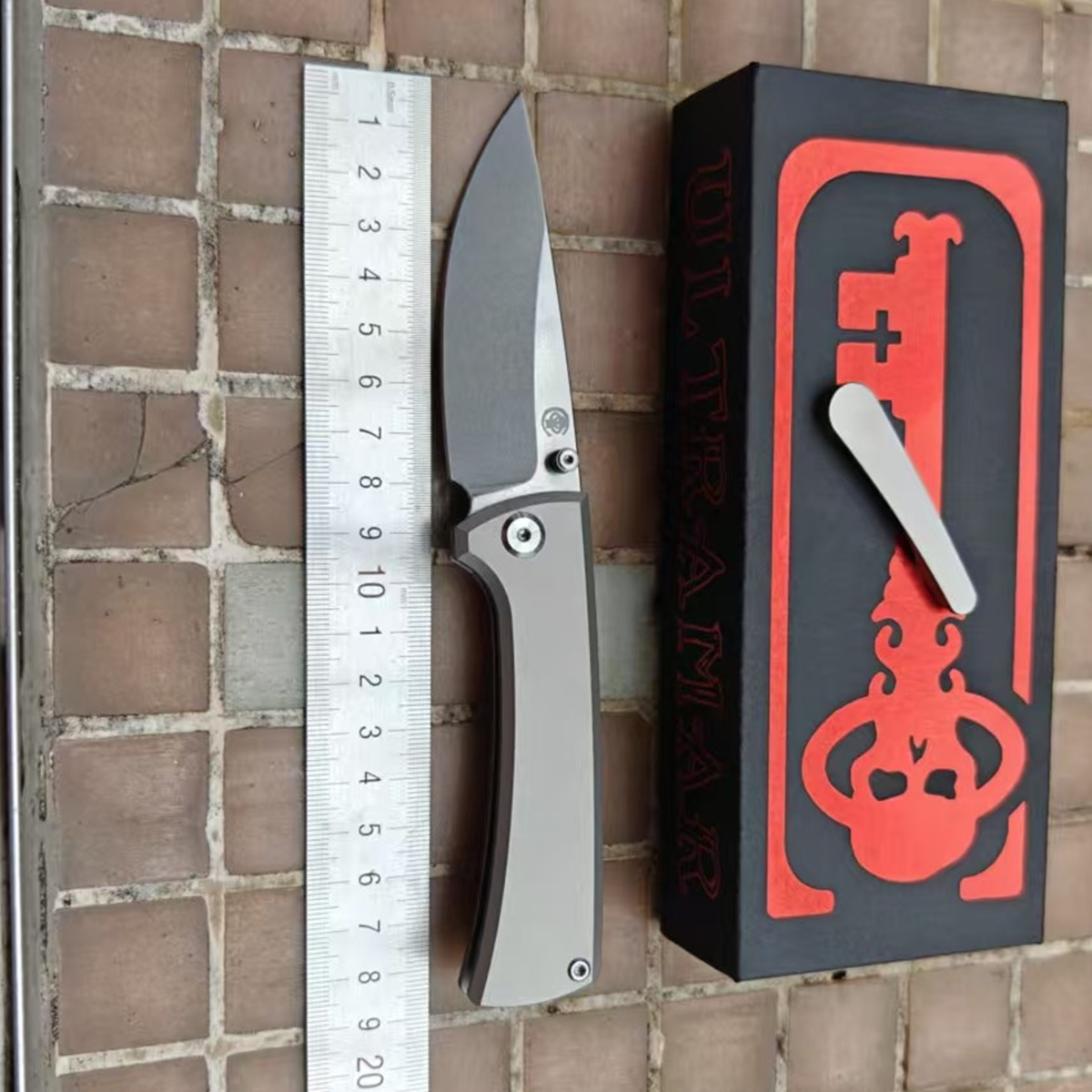 Chaves RCK9 Ultramar Ceramic B - огляд і ціна Hunting Outdoor Logos