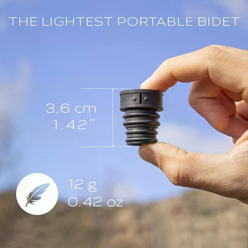 1Pcs Durable Toilet Bidet Port - огляд і ціна Outdoor Hunting Toilet