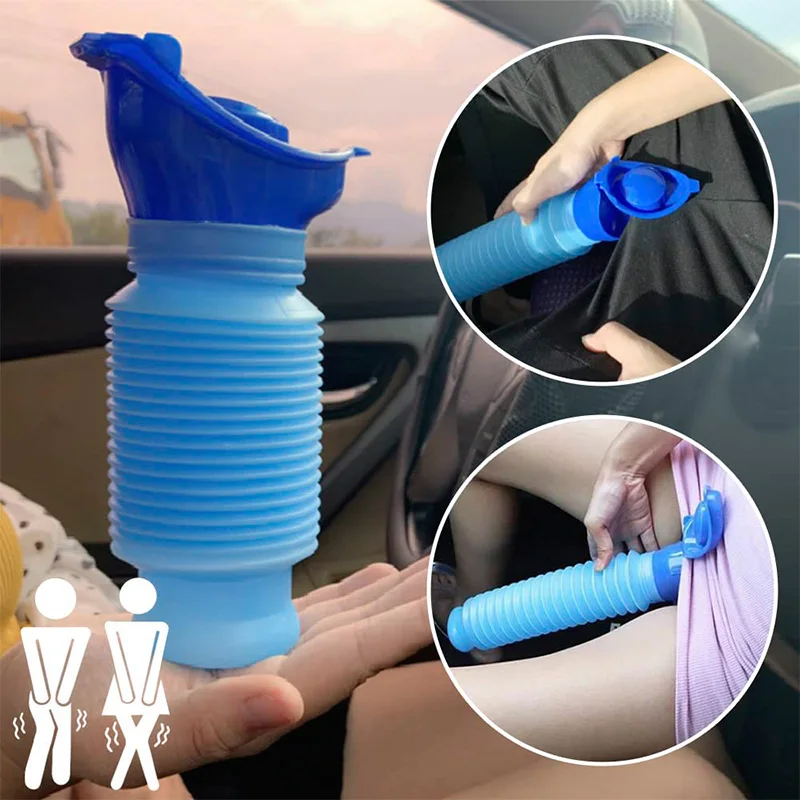 750ml Portable Adult Urinal Ou - огляд і ціна Outdoor Hunting Toilet