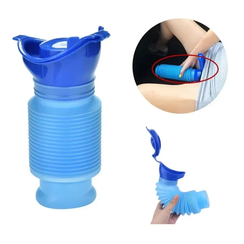 750ml Portable Adult Urinal Ou - огляд і ціна Outdoor Hunting Toilet