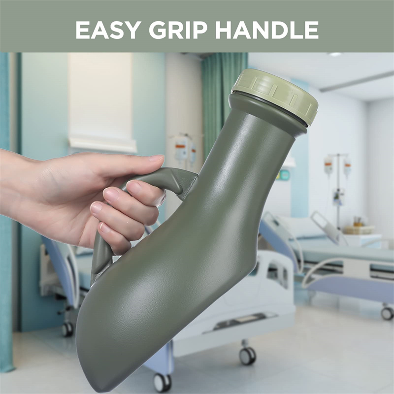 Portable Urinal 1000ml Spill P - огляд і ціна Outdoor Hunting Toilet