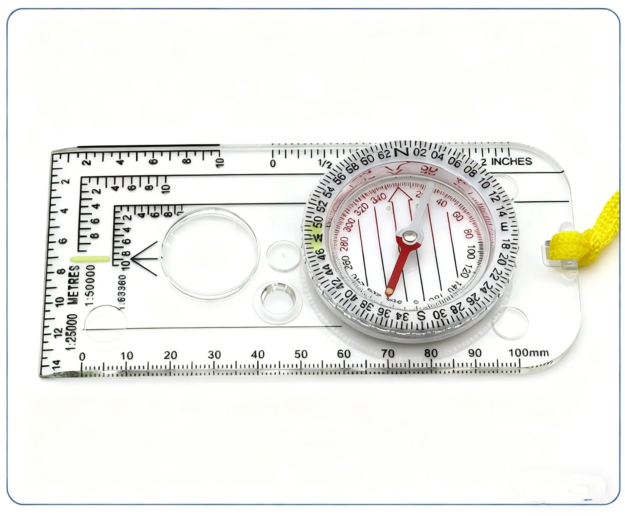 Outdoor Orienteering Compass M - огляд і ціна Outdoor Hunting Maps