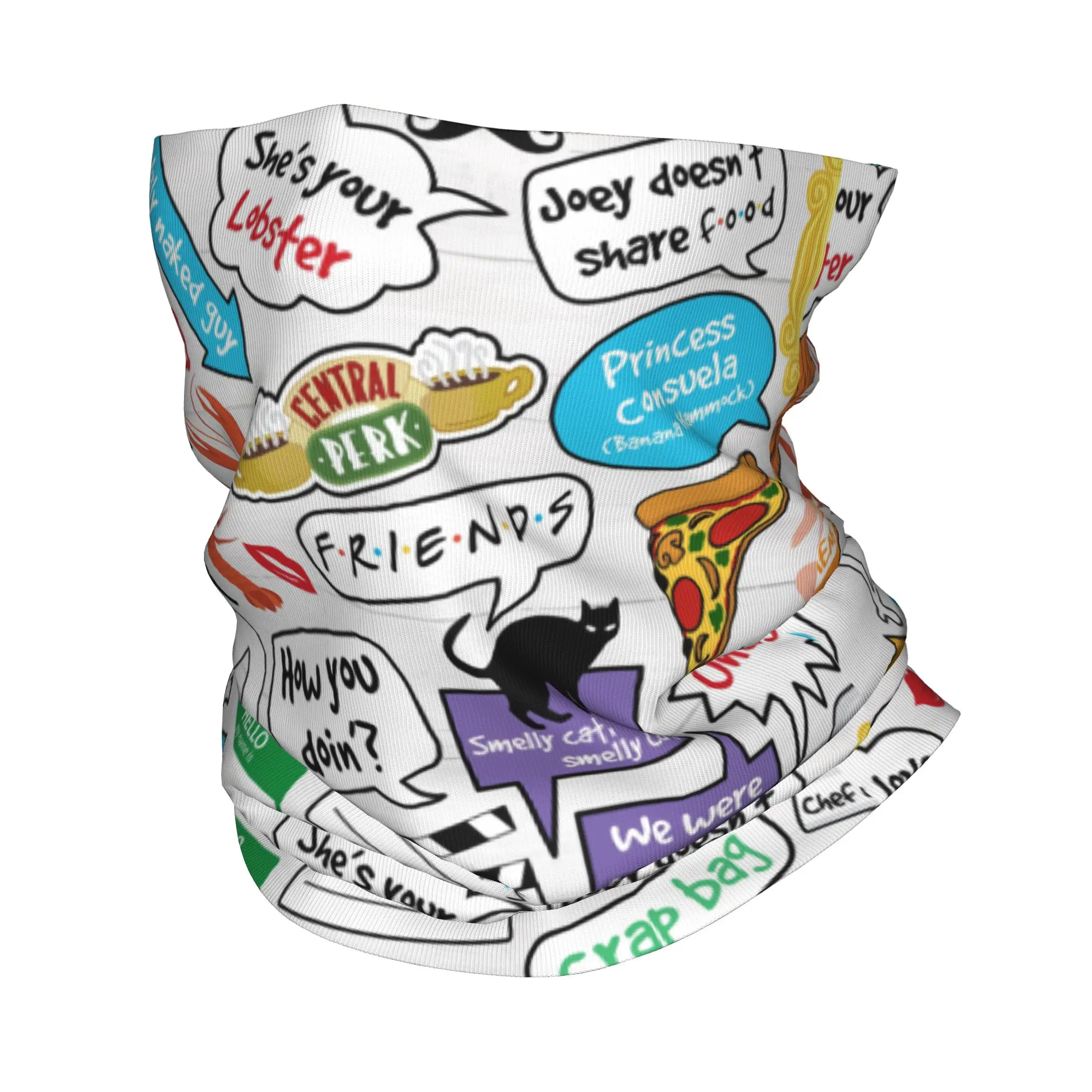 Funny Friends Collage Bandana  - огляд і ціна Outdoor Hunting Tv