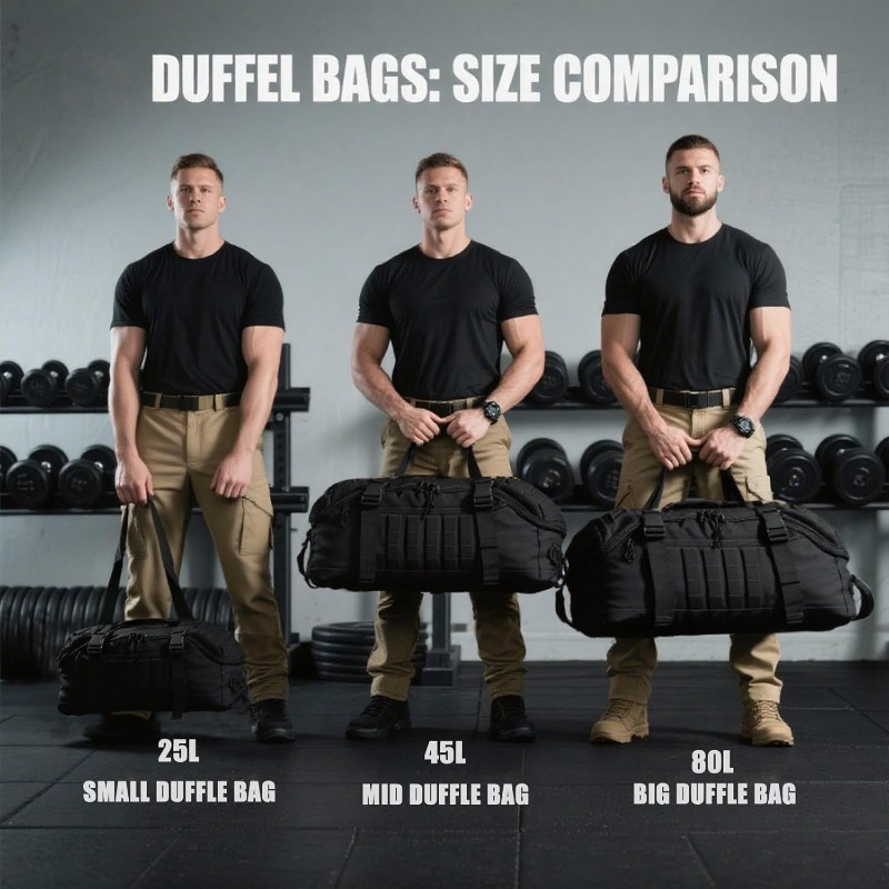 LQARMY 25L 45L 80L Sport Trave - огляд і ціна Outdoor Hunting Backpack