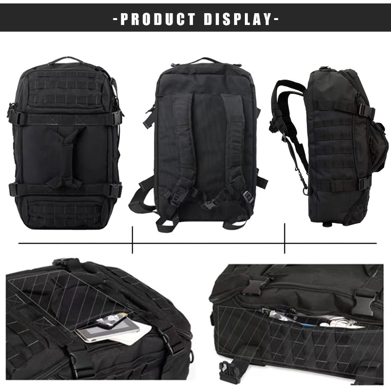LQARMY 25L 45L 80L Sport Trave - огляд і ціна Outdoor Hunting Backpack