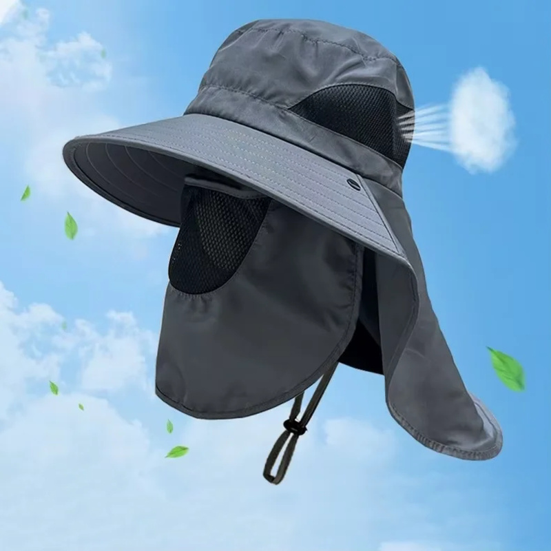 Summer Sun Hats UV Protection  - огляд і ціна Mens Outdoor Hunting Hats