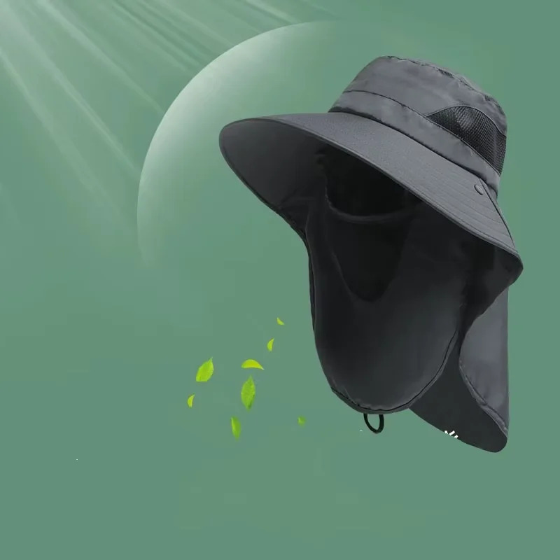 Summer Sun Hats UV Protection  - огляд і ціна Mens Outdoor Hunting Hats
