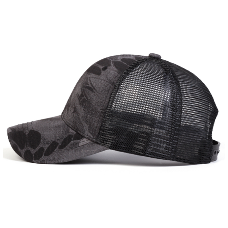 Custom Logo Camo Mesh Trucker  - огляд і ціна Hunting Outdoor Logos