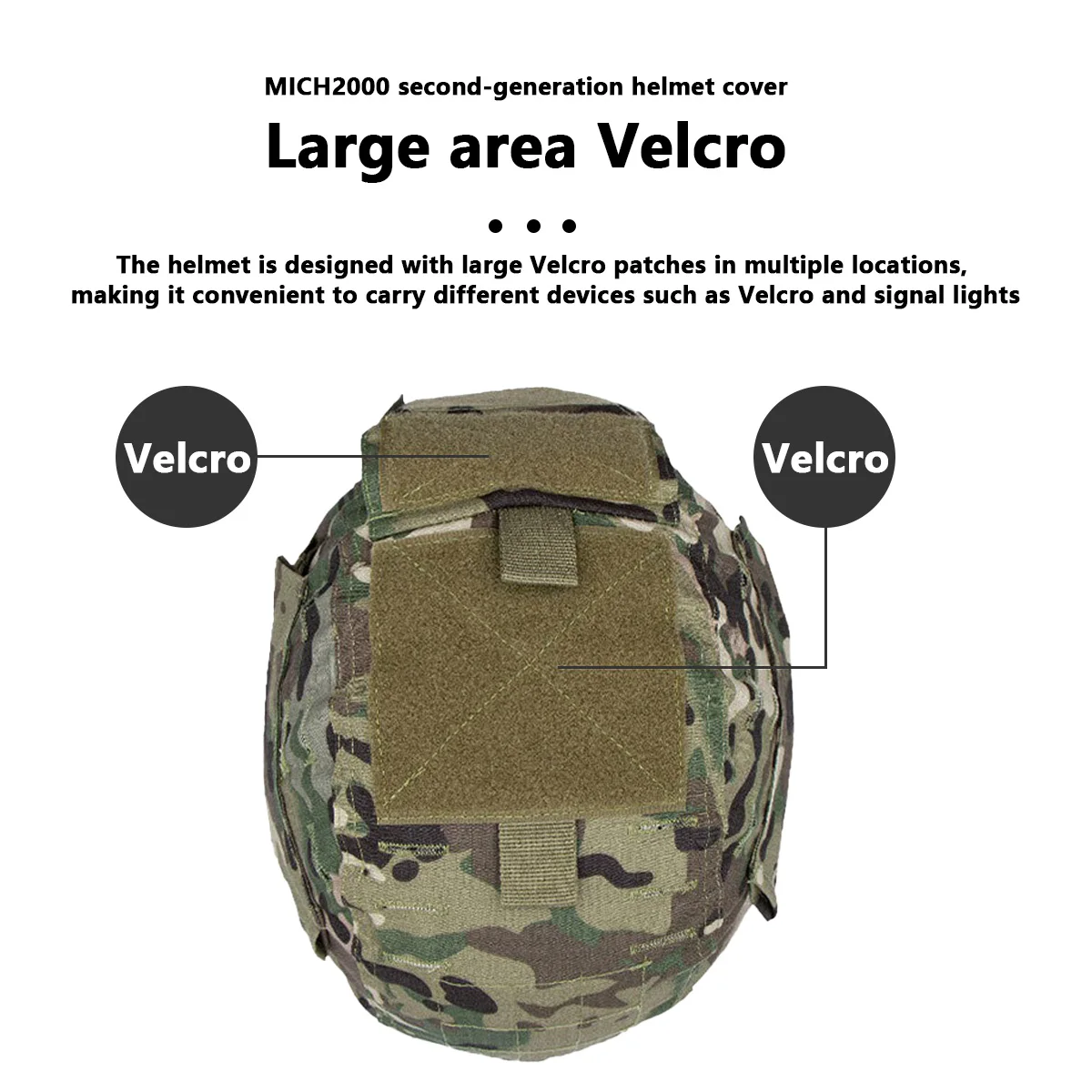 Helmet Camouflage Cover For MI - огляд і ціна Hunting Outdoor Shop