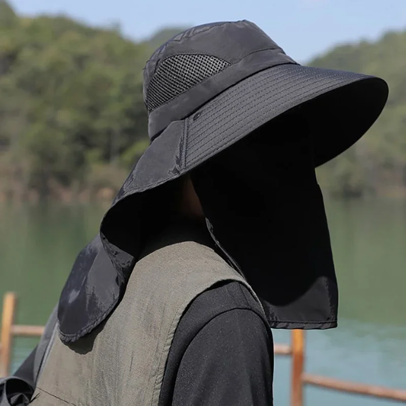 Summer Sun Hats UV Protection  - огляд і ціна Mens Outdoor Hunting Hats