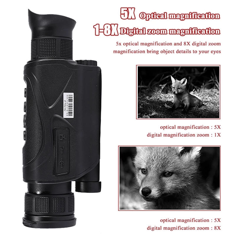 HD Digital Night Vision Monocu - огляд і ціна Outdoor Hunting Videos