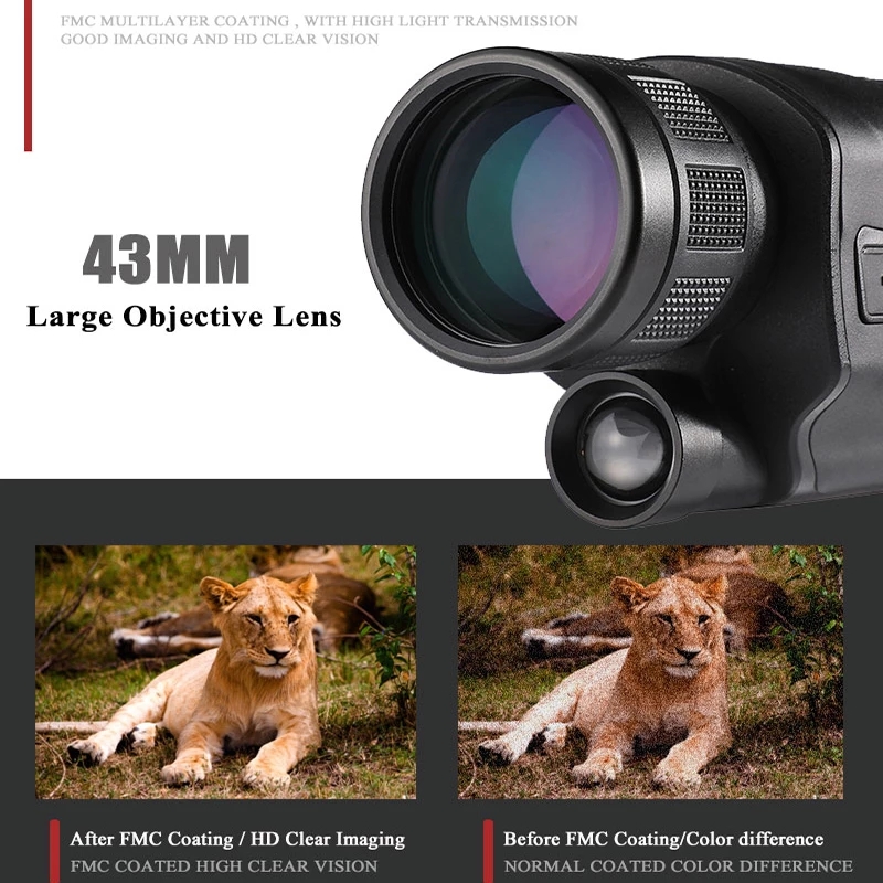 HD Digital Night Vision Monocu - огляд і ціна Outdoor Hunting Videos