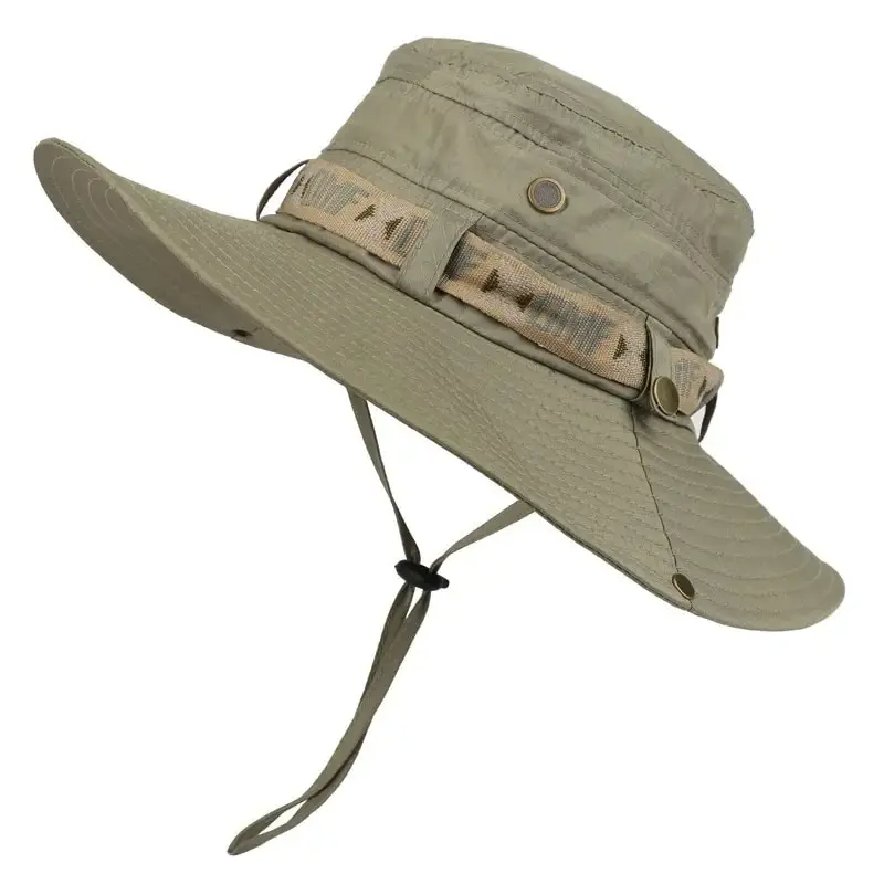 Summer Men Bucket Hat Outdoor  - огляд і ціна Mens Outdoor Hunting Hats
