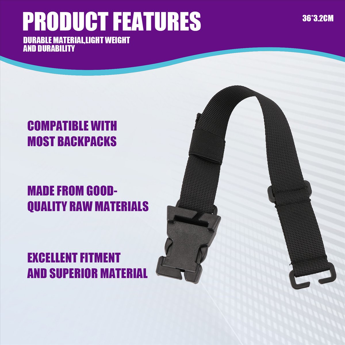 [MEGAL SALE]4Pcs Molle Straps  - огляд і ціна Outdoor Hunting Backpack