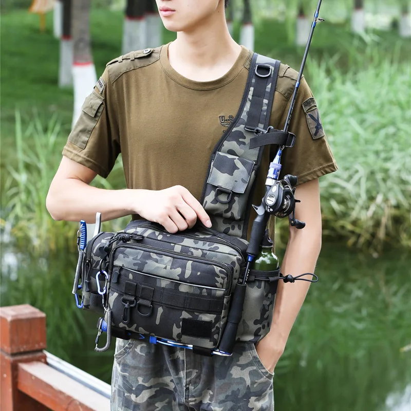 Large capacity Luya multifunct - огляд і ціна Outdoor Hunting Backpack