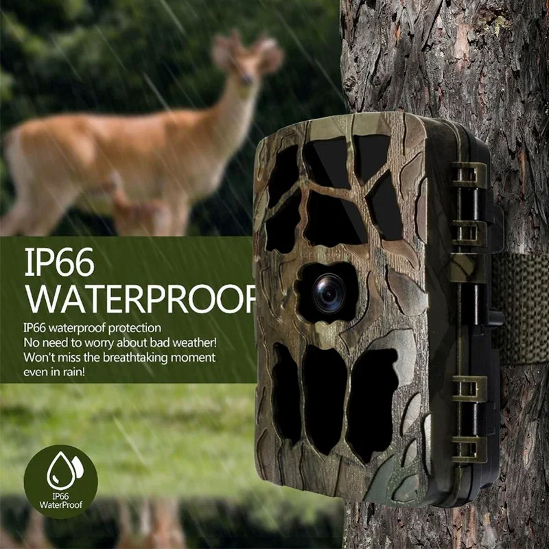 H982 IP66 Waterproof 4K Outdoo - огляд і ціна Outdoor Hunting Videos
