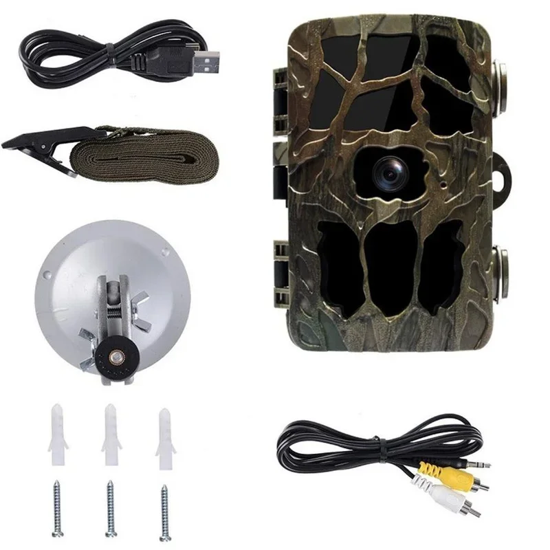 H982 IP66 Waterproof 4K Outdoo - огляд і ціна Outdoor Hunting Videos