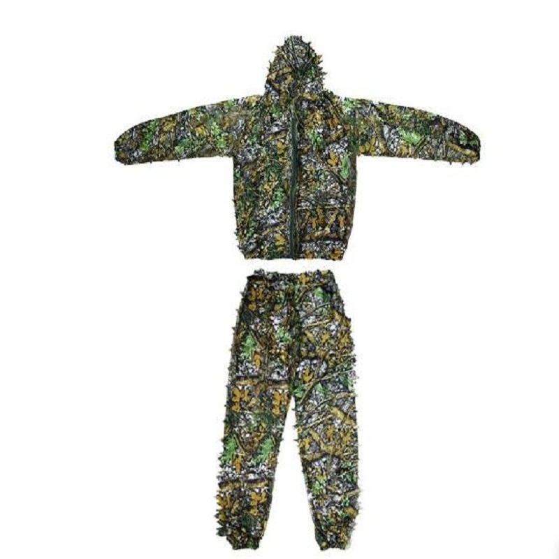 Adult Kids Outdoor Ghillie Sui - огляд і ціна Outdoor Hunting Tv