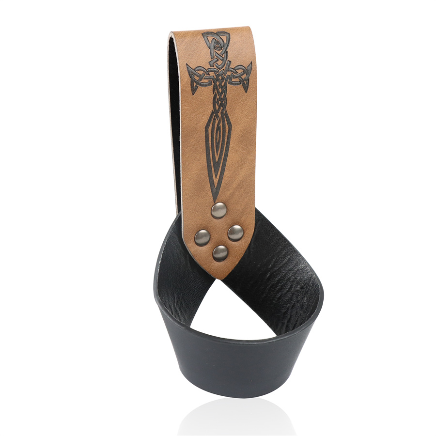 1pc Medieval PU Leather Sword  - огляд і ціна Outdoor Hunting Tv