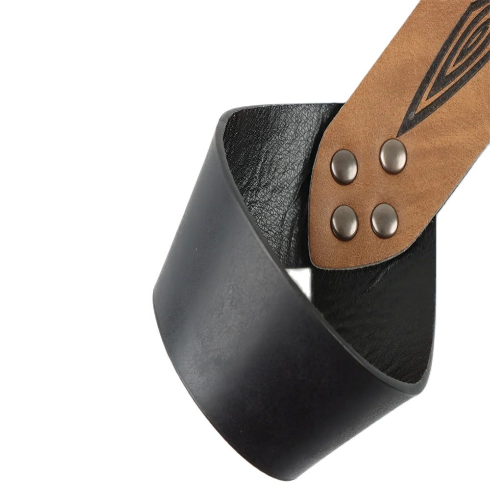 1pc Medieval PU Leather Sword  - огляд і ціна Outdoor Hunting Tv