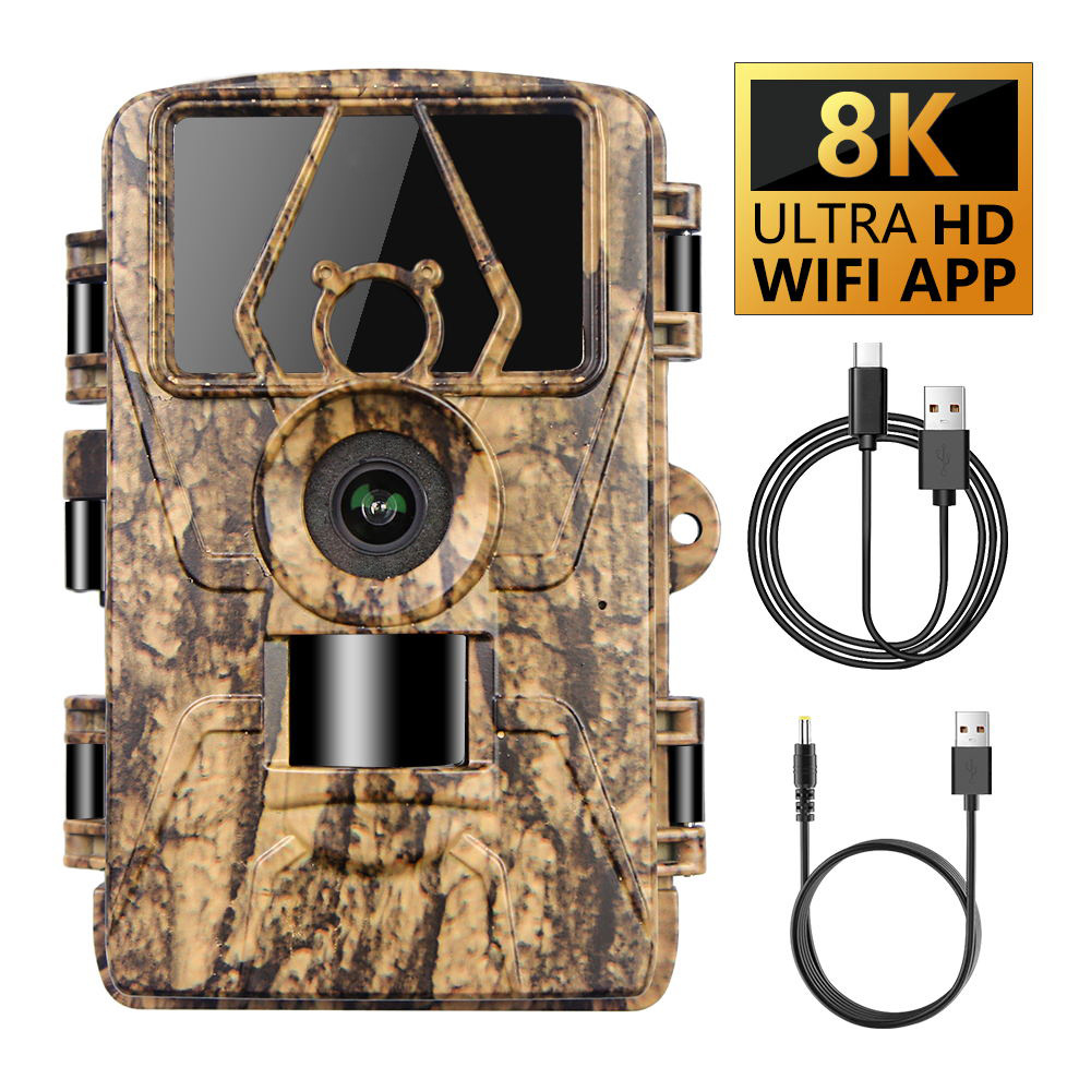PR801W Ultra Clear 8K Video 60 - огляд і ціна Outdoor Hunting Videos