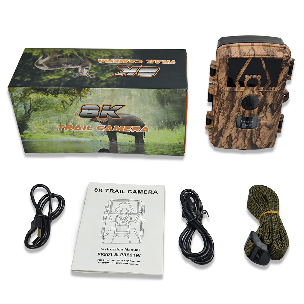 PR801W Ultra Clear 8K Video 60 - огляд і ціна Outdoor Hunting Videos