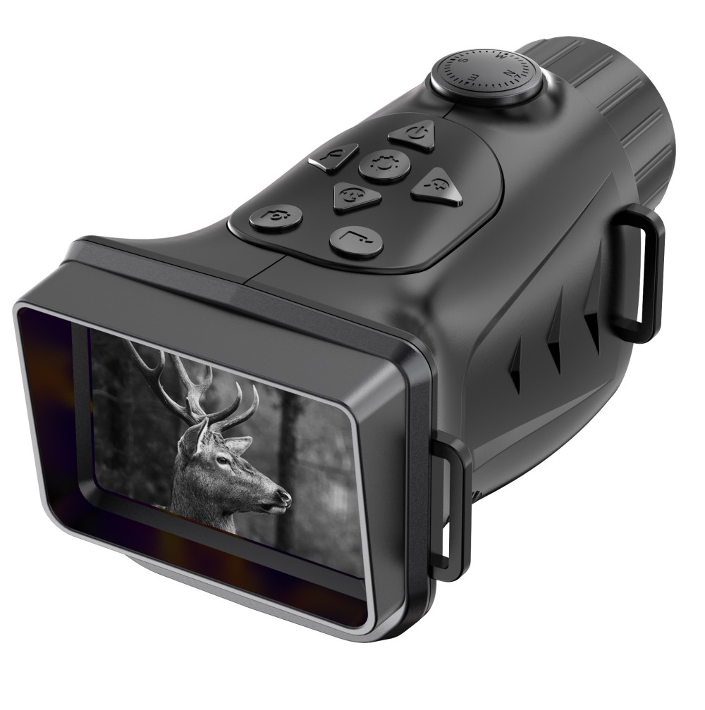 4K Infrared Monocular Night Vi - огляд і ціна Outdoor Hunting Videos