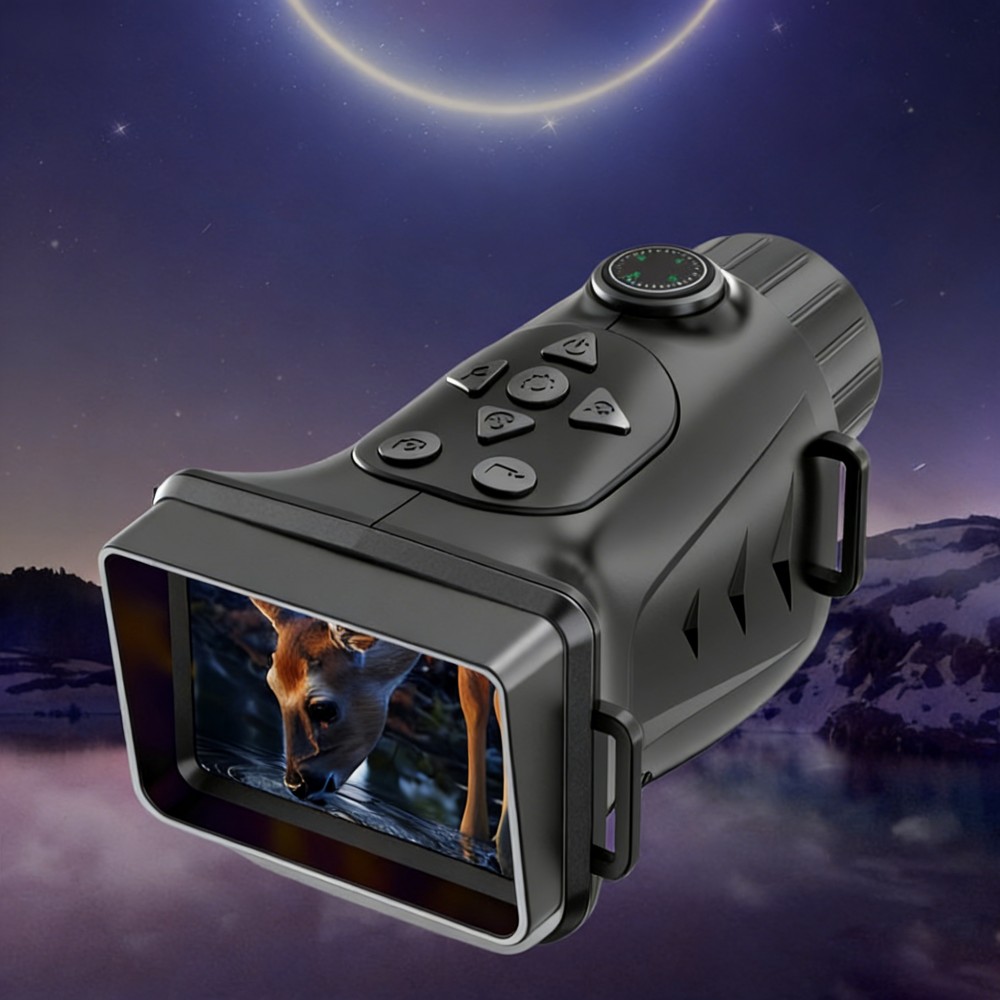 4K Infrared Monocular Night Vi - огляд і ціна Outdoor Hunting Videos